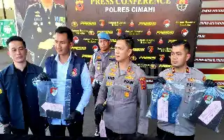 Tras tres días prófugo en Depok, policía arresta a asaltante de conductor de Lalamove en Bandung Occidental