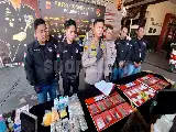 La Policía de Cimahi resuelve 40 casos de drogas: incautan metanfetamina valorada en miles de millones de rupias a un distribuidor de Gunung Batu