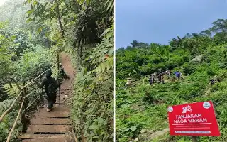 Gunung Khayangan Cipamingkis: Destinasi Pendakian Ramah Pemula dengan Pesona Sunrise di Bogor