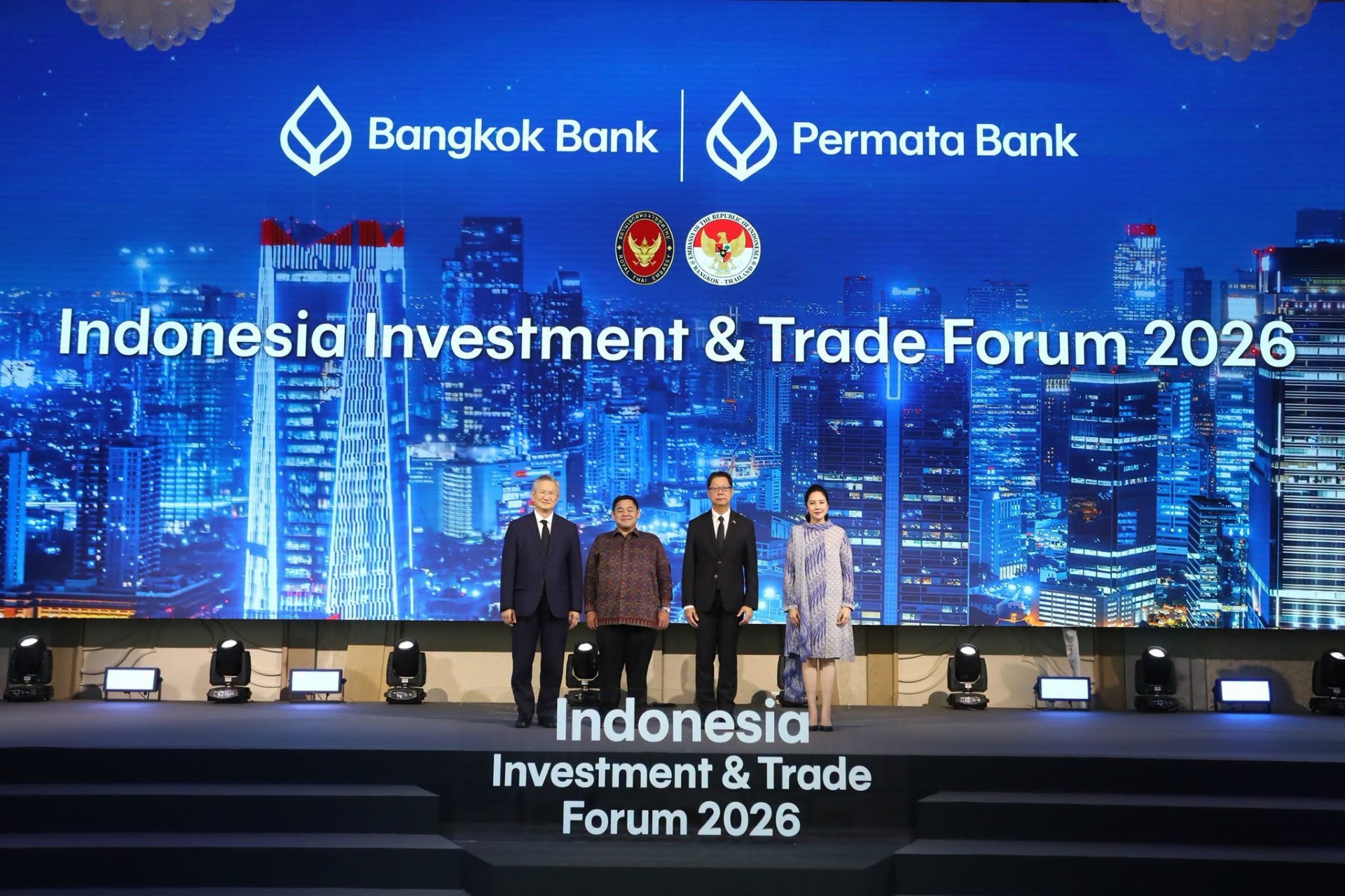 Perkuat Koridor Perdagangan, Bangkok Bank dan Permata Bank Fasilitasi Ekspansi Investor Thailand ke Indonesia