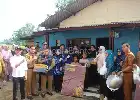 Promoting Educational Access, Regent of Pandeglang Meets "Sekolah Rakyat" Scholarship Recipients in Banjar