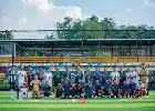 Pererat Sinergi Antar-OPD, Diskominfo Kampar Tekuk Bapenda 4-3 dalam Laga Mini Soccer