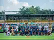 Pererat Sinergi Antar-OPD, Diskominfo Kampar Tekuk Bapenda 4-3 dalam Laga Mini Soccer