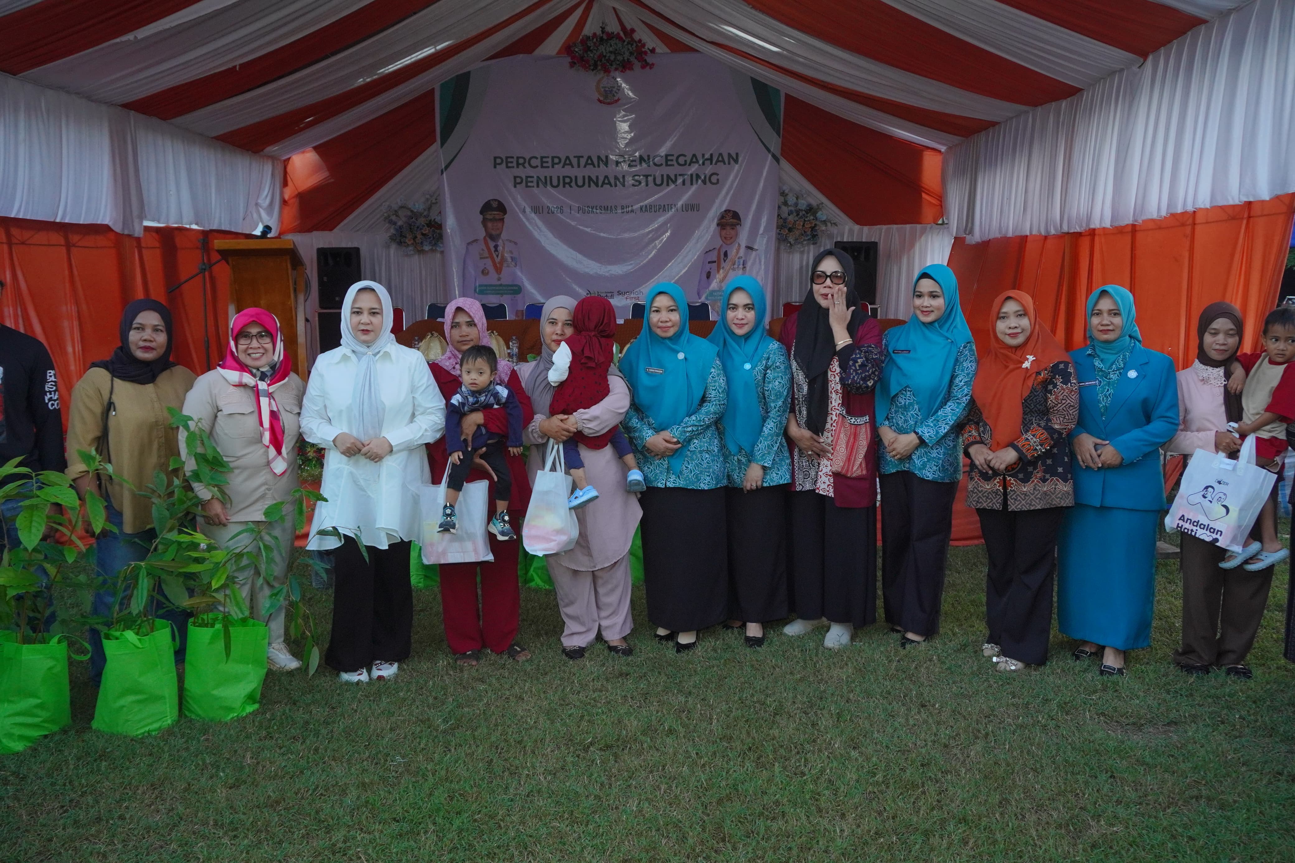 Perangi Stunting di Luwu, Wagub Sulsel Tekankan Peran Vital Nutrisi Keluarga
