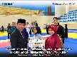 Tiga Pelajar Rokan Hulu Wakili Riau di O2SN Tingkat Nasional, Azkia Zafeera Raih Emas Pencak Silat