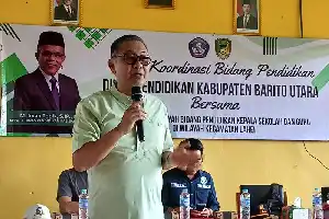 Head of North Barito District Attorney's Office Encourages Character Transformation and Digital Adaptation for Educators