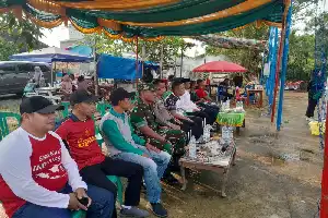 Boosting Local Economy and Scouting Young Athletes, Danramil Cup Reteh Volleyball Tournament Officially Held