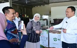 Addressing Waste Emergency, Makassar City Govt Eyes Rapid Organic Processing Technology