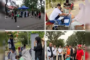 Ease of Public Services, Kerinci Immigration Office Launches "Pasporia" Program at Merangin CFD