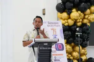 Fortaleciendo la detección temprana del cáncer, el TP PKK de Sidrap celebra un seminario internacional