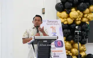 Strengthening Early Cancer Detection, Sidrap TP PKK Holds International Seminar