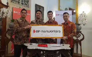 Para fortalecer la competitividad empresarial local, BP Nuswantara se lanza oficialmente en Solo
