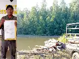 Suspected of Clearing Mangroves for Business, a Local Businessman in Donggala Reported to Police