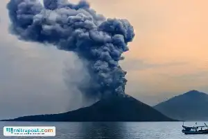 Aumenta la actividad volcánica: el monte Anak Krakatau pasa a Nivel de Alerta III