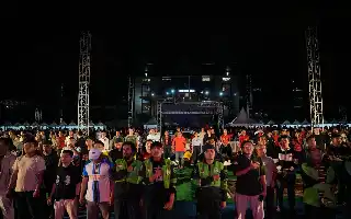 The Excitement of the 2026 World Cup Final Public Viewing at Riau Police HQ: Strengthening the Bond Between Citizens and Police