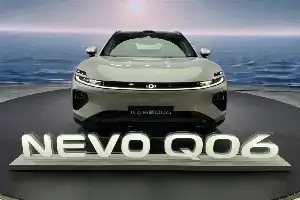 Погляд на інноваційний Changan Nevo Q06: електричний позашляховик із технологією LiDAR, готовий до запуску у 2026 році