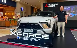 З гібридною технологією другого покоління: Mitsubishi XForce HEV пропонує запас ходу до 1172 км