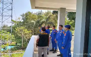 Preventing Panic, Lampung Police Confirm Mount Anak Krakatau Status Remains at Alert
