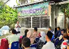 Optimizing Independent Waste Management, RW 08 Gunung Mas Waste Bank Officially Begins Operations