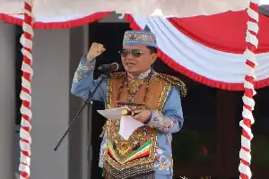 24th Anniversary of Gunung Mas: Governor of Central Kalimantan Emphasizes Regional Economic Independence