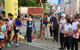 Vibrant 5K Fun Run Marks 24th Anniversary of Gunung Mas Regency