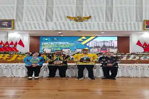 Fortaleciendo la transformación digital, el gobierno de Gunung Mas extiende su colaboración en ciberseguridad con la BSSN