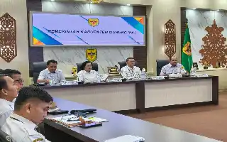 Dorong Sinergi Sektor Strategis, Pemkab Gunung Mas Evaluasi Tim Percepatan Pertumbuhan Ekonomi