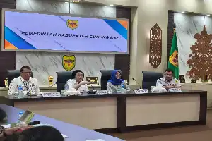 Strengthening Governance, Gunung Mas Regency Government Finalizes Preparations for BPKP's SPIP Assessment