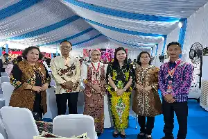 Boosting the Creative Sector, Gunung Mas Dekranasda Strengthens Networks at Dekranas 46th Anniversary