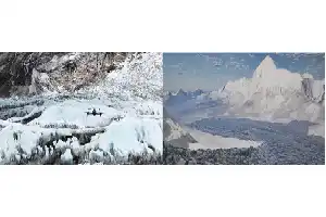 La tecnología de drones de DJI mapea la peligrosa ruta de la cascada de hielo del Khumbu en el Everest
