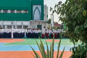 Al comenzar el nuevo año escolar, MTsN 2 de la ciudad de Jambi enfatiza la integración de la tecnología y el carácter noble