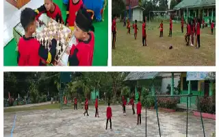 Perfeccionando el potencial de jóvenes atletas, la escuela MTsN 4 Batang Hari intensifica las actividades extracurriculares deportivas