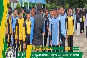 Bidik Juara Umum AKSIOMA 2026, MTsN 4 Kerinci Gelar Seleksi Ketat Atlet Madrasah
