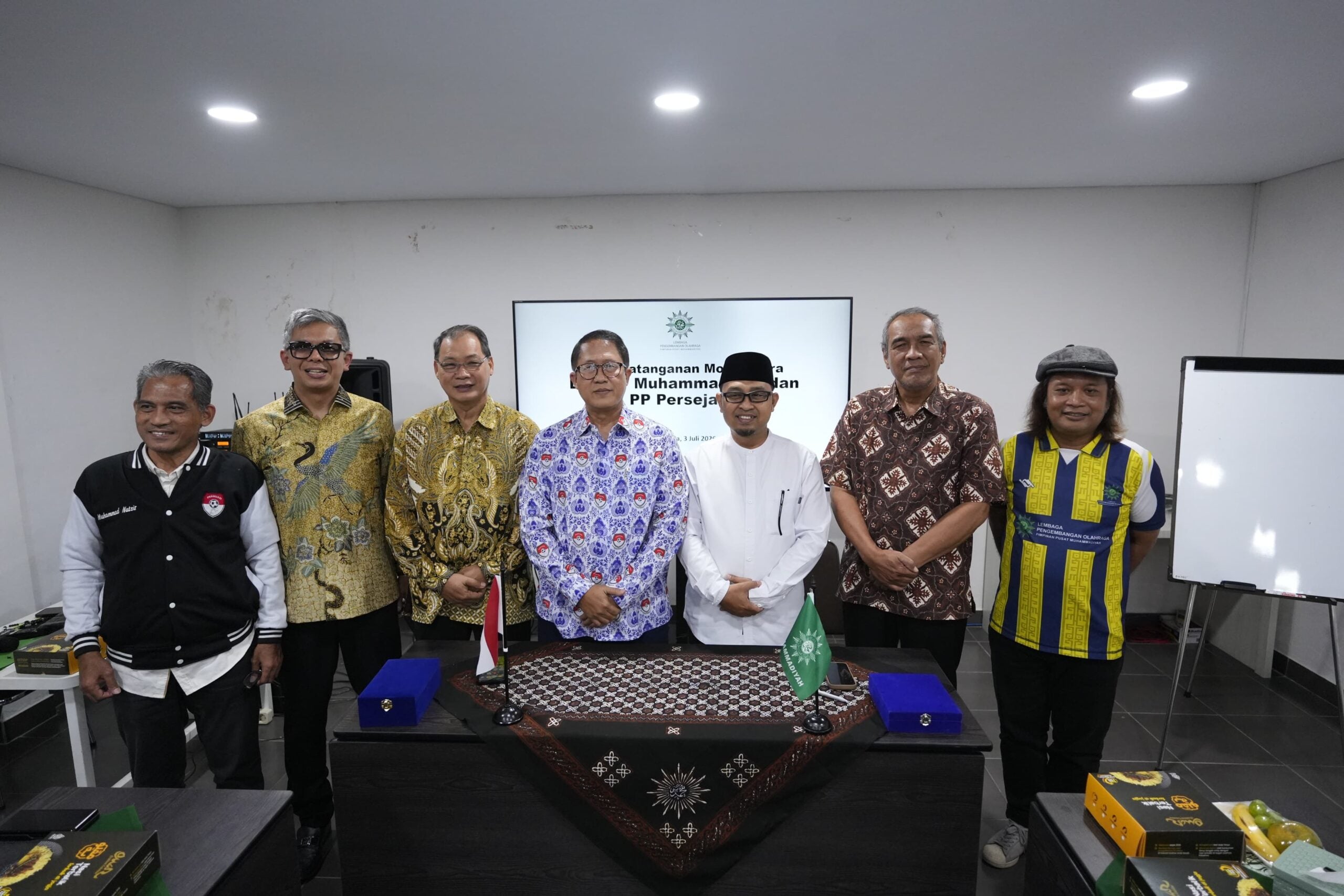 Dorong Gaya Hidup Sehat, LPO PP Muhammadiyah Gandeng Persejasi Kembangkan Sepak Bola Jalan Kaki