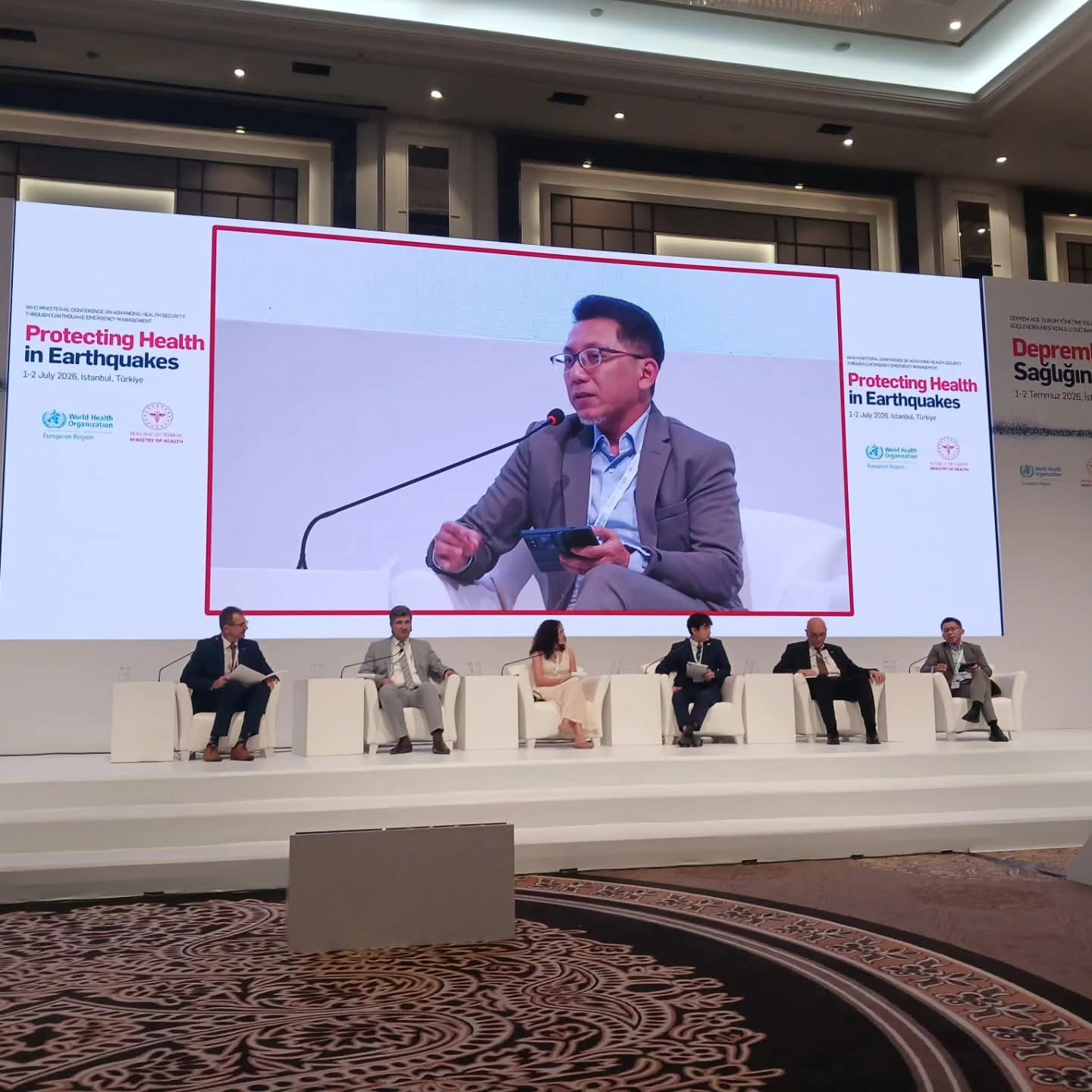 Muhammadiyah Berbagi Pengalaman Penanggulangan Bencana dalam Forum Tingkat Tinggi WHO di Istanbul
