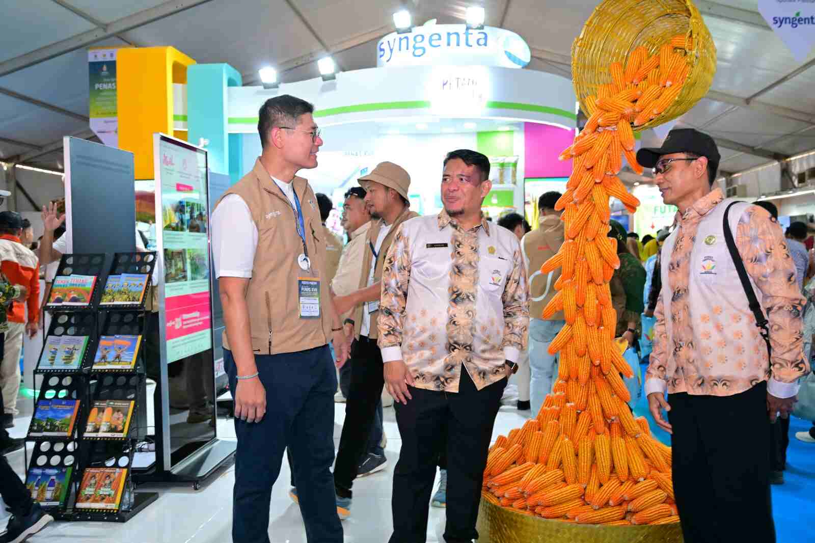 Dorong Modernisasi Pertanian, Syngenta Indonesia Kenalkan Inovasi Teknologi di PENAS XVII Gorontalo