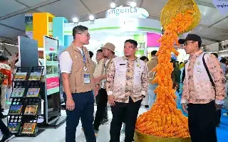 Promoting Agricultural Modernization, Syngenta Indonesia Introduces Technological Innovations at PENAS XVII Gorontalo