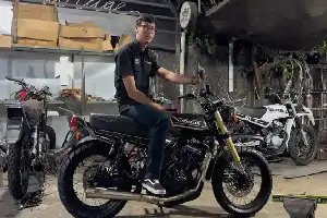 Lewat Strategi Digital Marketing, Mahasiswa UNM Raup Omzet Rp500 Juta dari Bisnis Modifikasi Motor