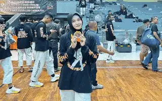 La atleta nacional de Tarung Derajat Nayla Khairunnisa elige estudiar en la UBSI Pontianak por su futuro