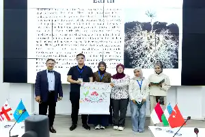 Mahasiswa Universitas Malikussaleh Raih Prestasi Internasional lewat Inovasi Startup Pertanian di Kazakhstan