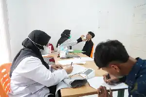 Welcoming New Students, Malikussaleh University Mandates Health and Drug-Free Screening