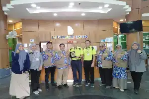 Tingkatkan Kompetensi Global, Mahasiswa FEB Unismuh Makassar Pelajari Industri Manufaktur di Malaysia
