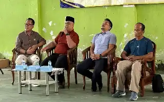 Lacking Sports Facilities, Balikpapan Volleyball Community Conveys Aspirations to Local Parliament