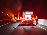 Chronology of the Gunung Harta Double-Decker Bus Fire on the Madiun-Nganjuk Toll Road, All Passengers Safe