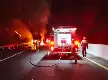Chronology of the Gunung Harta Double-Decker Bus Fire on the Madiun-Nganjuk Toll Road, All Passengers Safe