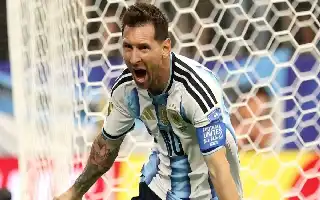 Lionel Messi Sets Three Historic Records After Leading Argentina to the Round of 16