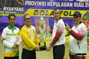 Tanjungpinang se corona campeón general del Popda X Kepri, Karimun alberga con éxito el evento