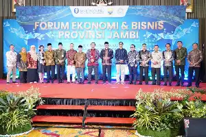 Foro Económico de Jambi 2026: El Gobierno Provincial destaca la importancia de la gobernanza energética respetuosa con el medio ambiente