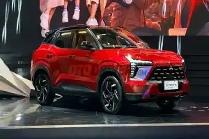 Mitsubishi представляє New Xforce Hybrid на GIIAS 2026: екологічний SUV із преміум-функціями
