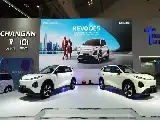 Changan Nevo Q05 офіційно представлено: електричний позашляховик із просторим салоном та розумними технологіями за ціною від Rp309 мільйонів